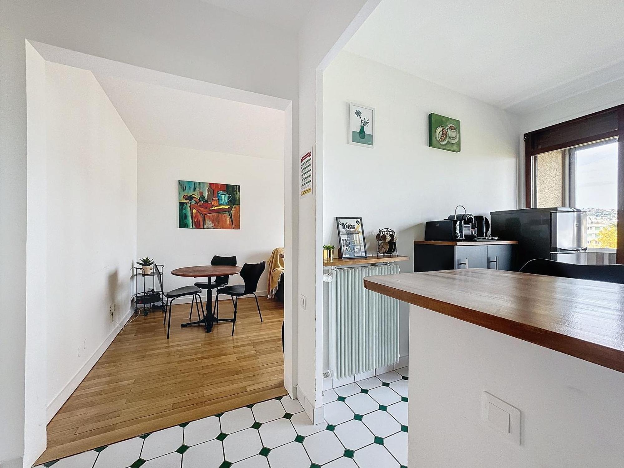 La Lassolas - Charmant T2 Avec Balcon Et Garage Chamalières Esterno foto