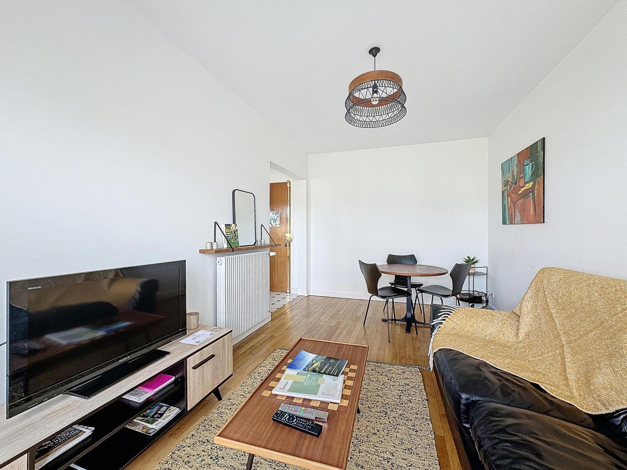 La Lassolas - Charmant T2 Avec Balcon Et Garage Chamalières Esterno foto