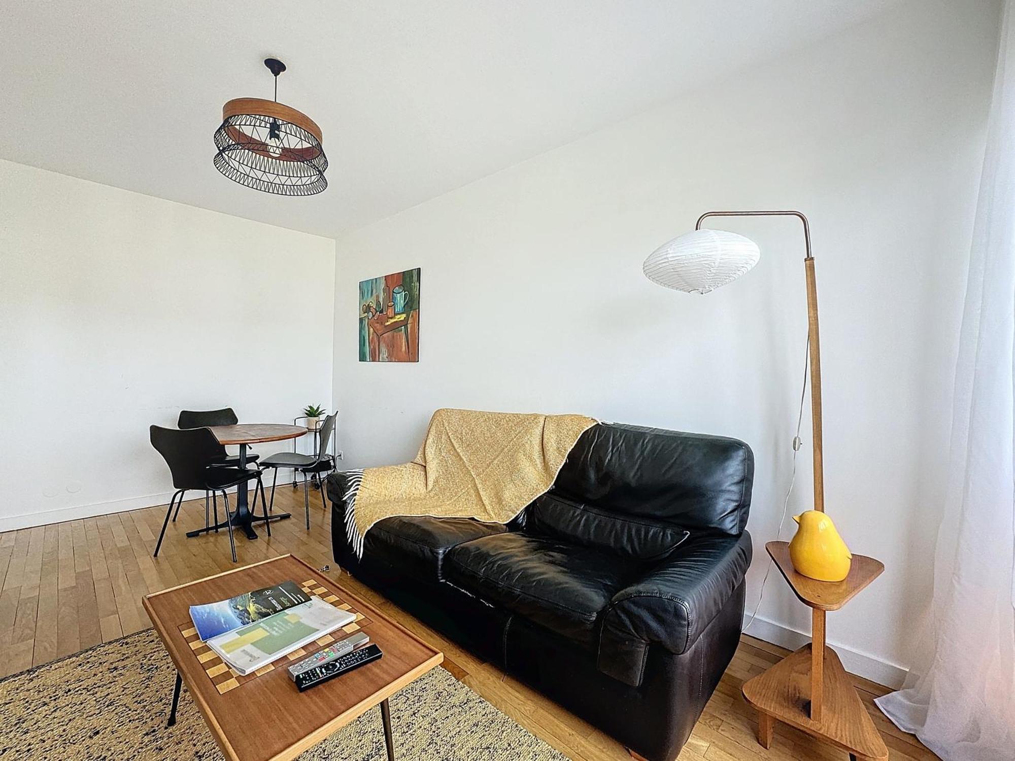 La Lassolas - Charmant T2 Avec Balcon Et Garage Chamalières Esterno foto