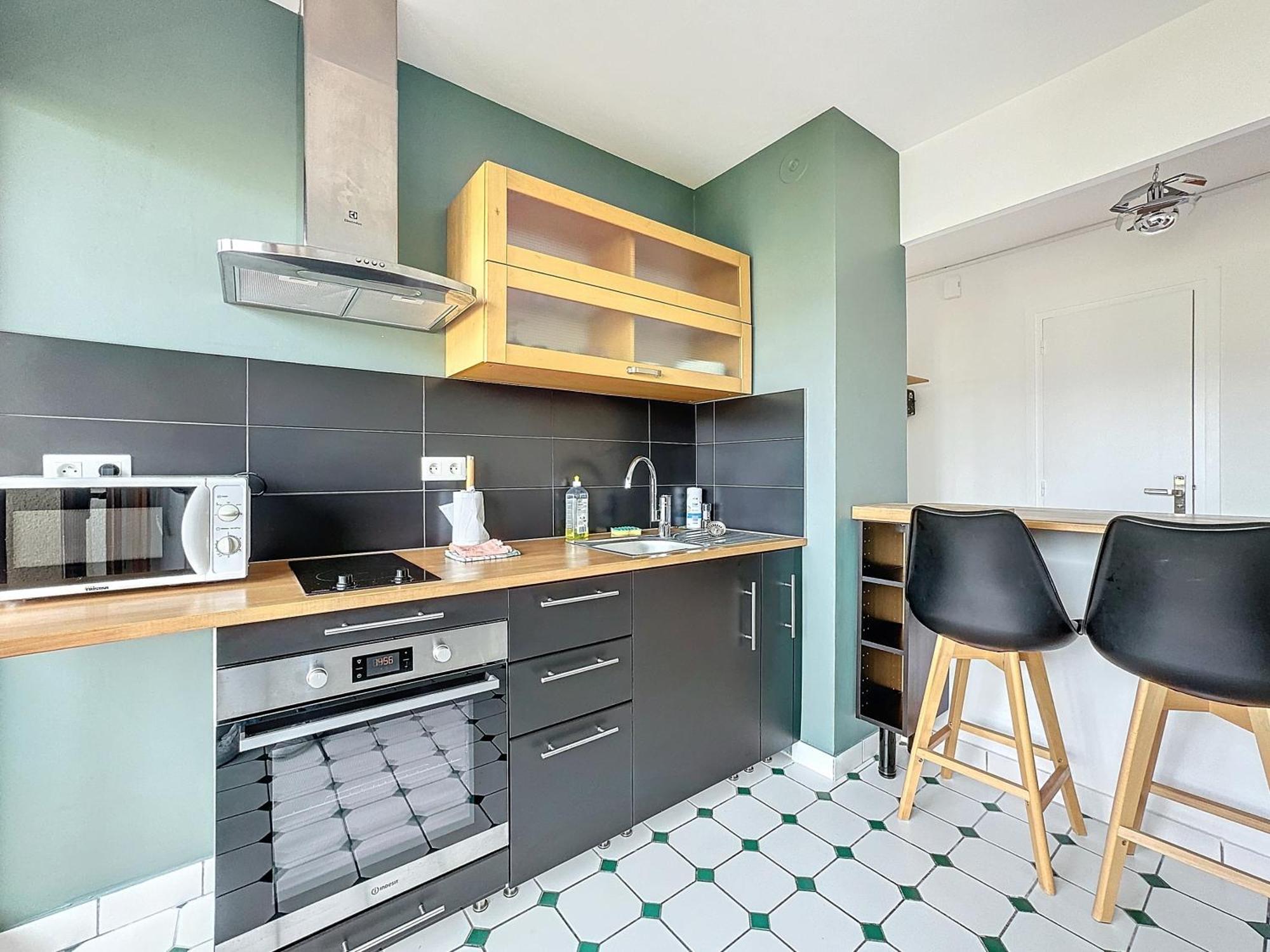 La Lassolas - Charmant T2 Avec Balcon Et Garage Chamalières Esterno foto