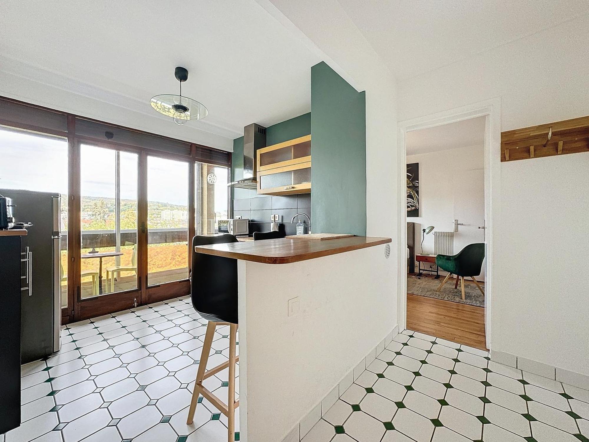 La Lassolas - Charmant T2 Avec Balcon Et Garage Chamalières Esterno foto